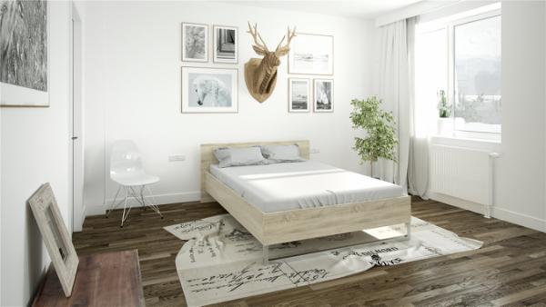 Style Bed 140x200